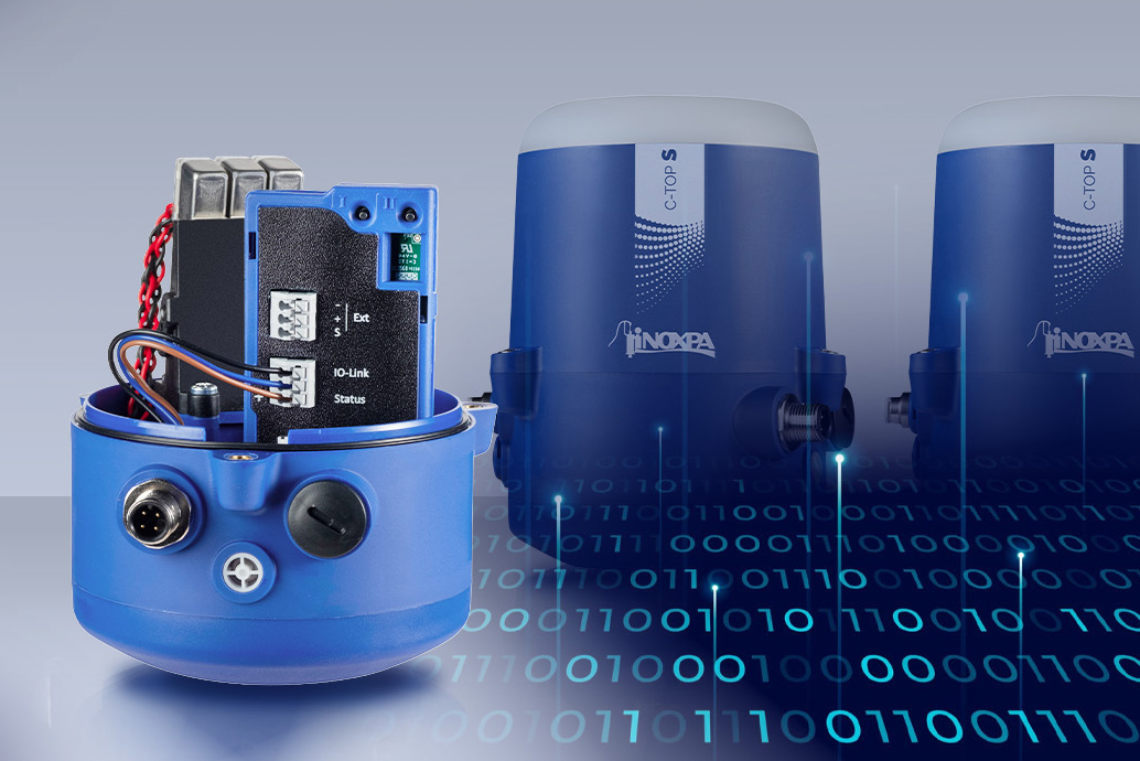Cabezal de control C-TOP S IO-Link